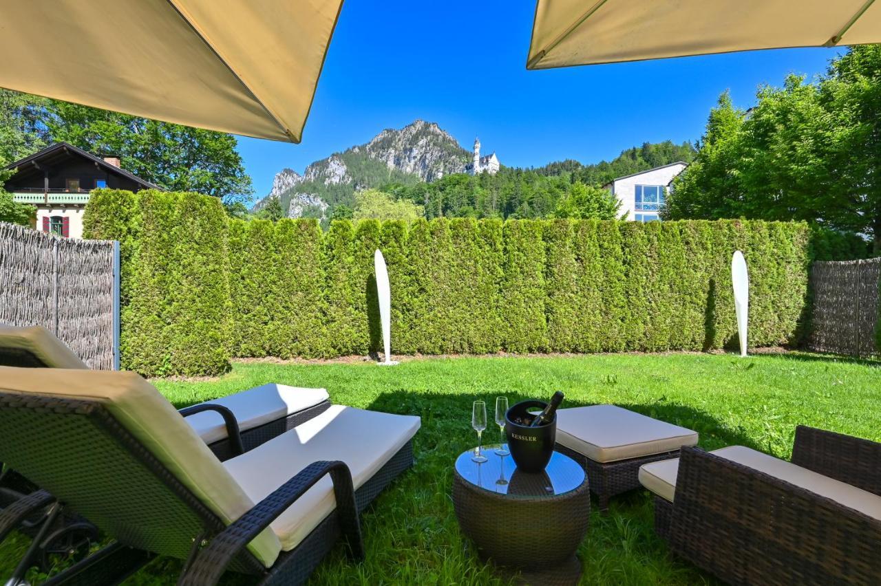 Villa Ludwig Suite Hotel - Adults Only Hohenschwangau Exterior foto