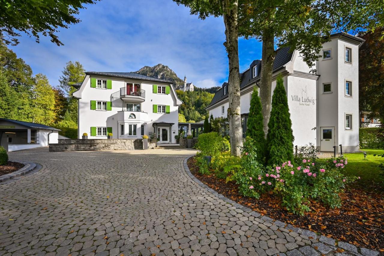 Villa Ludwig Suite Hotel - Adults Only Hohenschwangau Exterior foto
