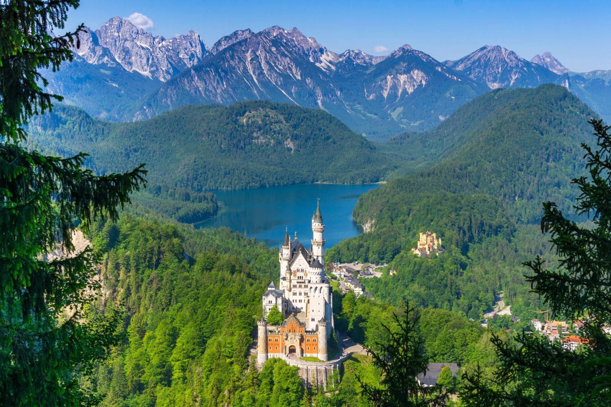 Villa Ludwig Suite Hotel - Adults Only Hohenschwangau Exterior foto