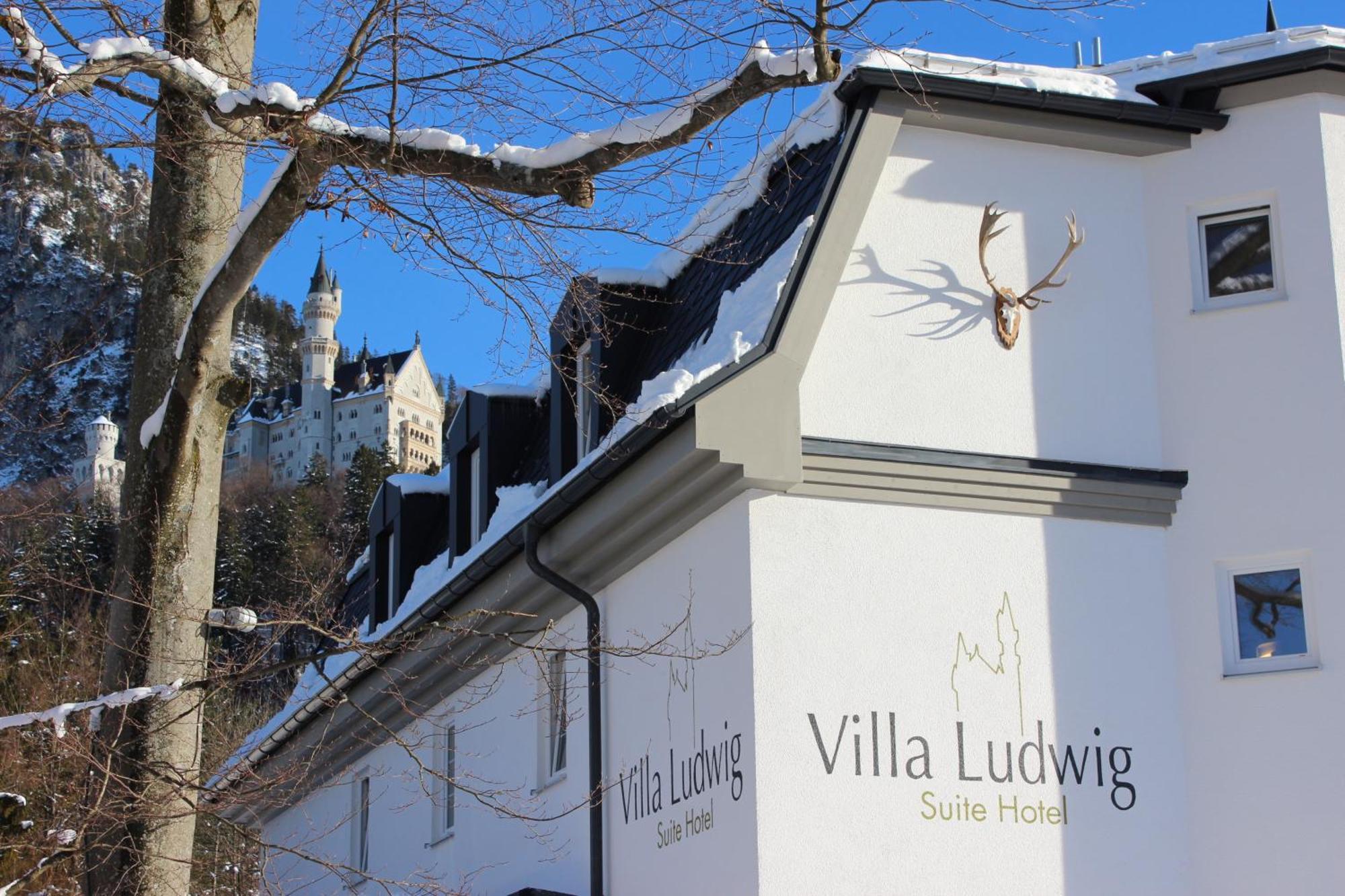 Villa Ludwig Suite Hotel - Adults Only Hohenschwangau Exterior foto