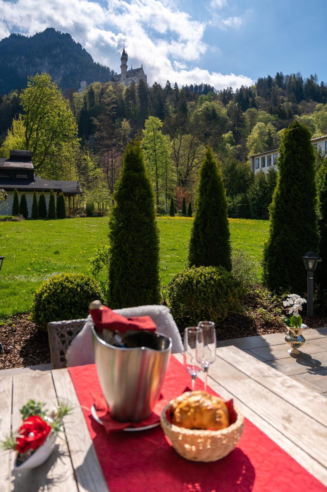 Villa Ludwig Suite Hotel - Adults Only Hohenschwangau Exterior foto