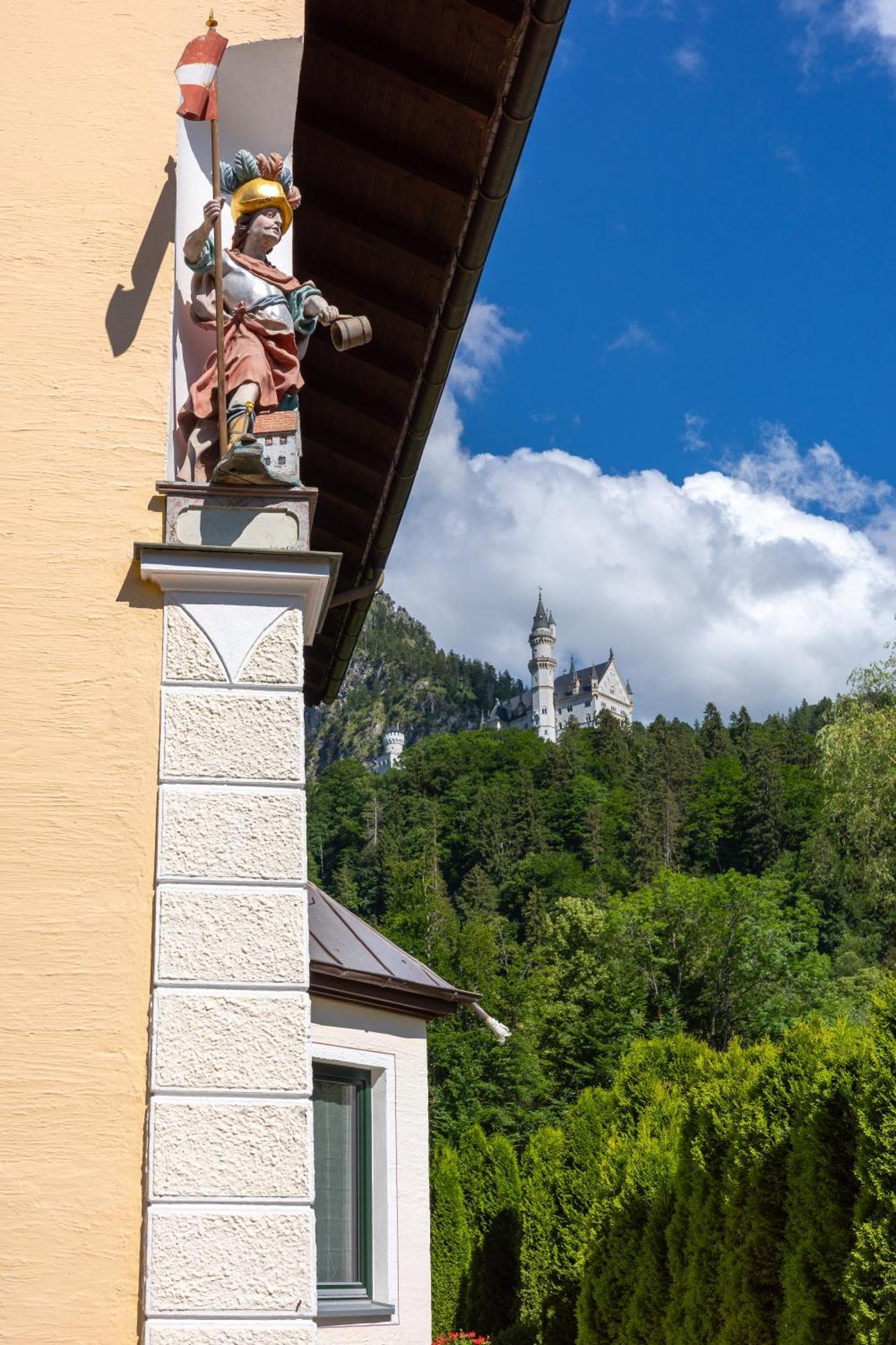 Villa Ludwig Suite Hotel - Adults Only Hohenschwangau Exterior foto