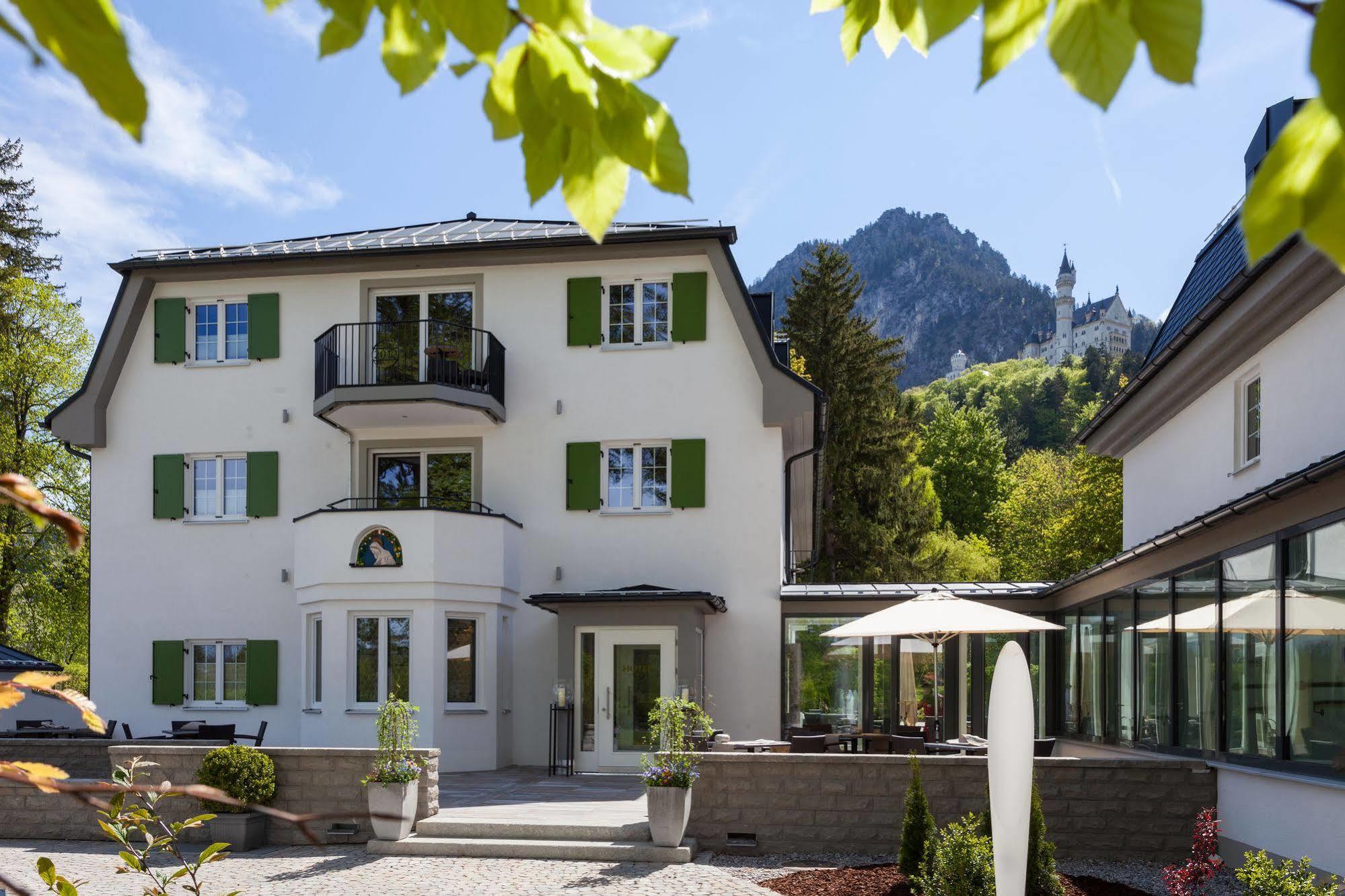 Villa Ludwig Suite Hotel - Adults Only Hohenschwangau Exterior foto
